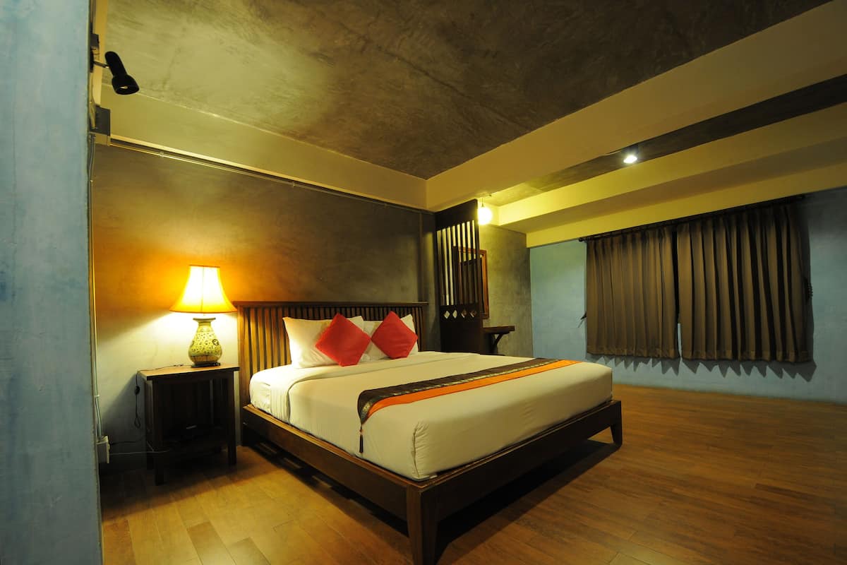 Standard Double Room | โต๊ะทำงาน, เตียงเสริม/เปล, Wi-Fi ฟรี