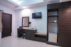 Standard Double Room | Schreibtisch, kostenloses WLAN, Bettwäsche