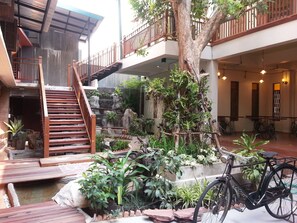 Vista desde la propiedad