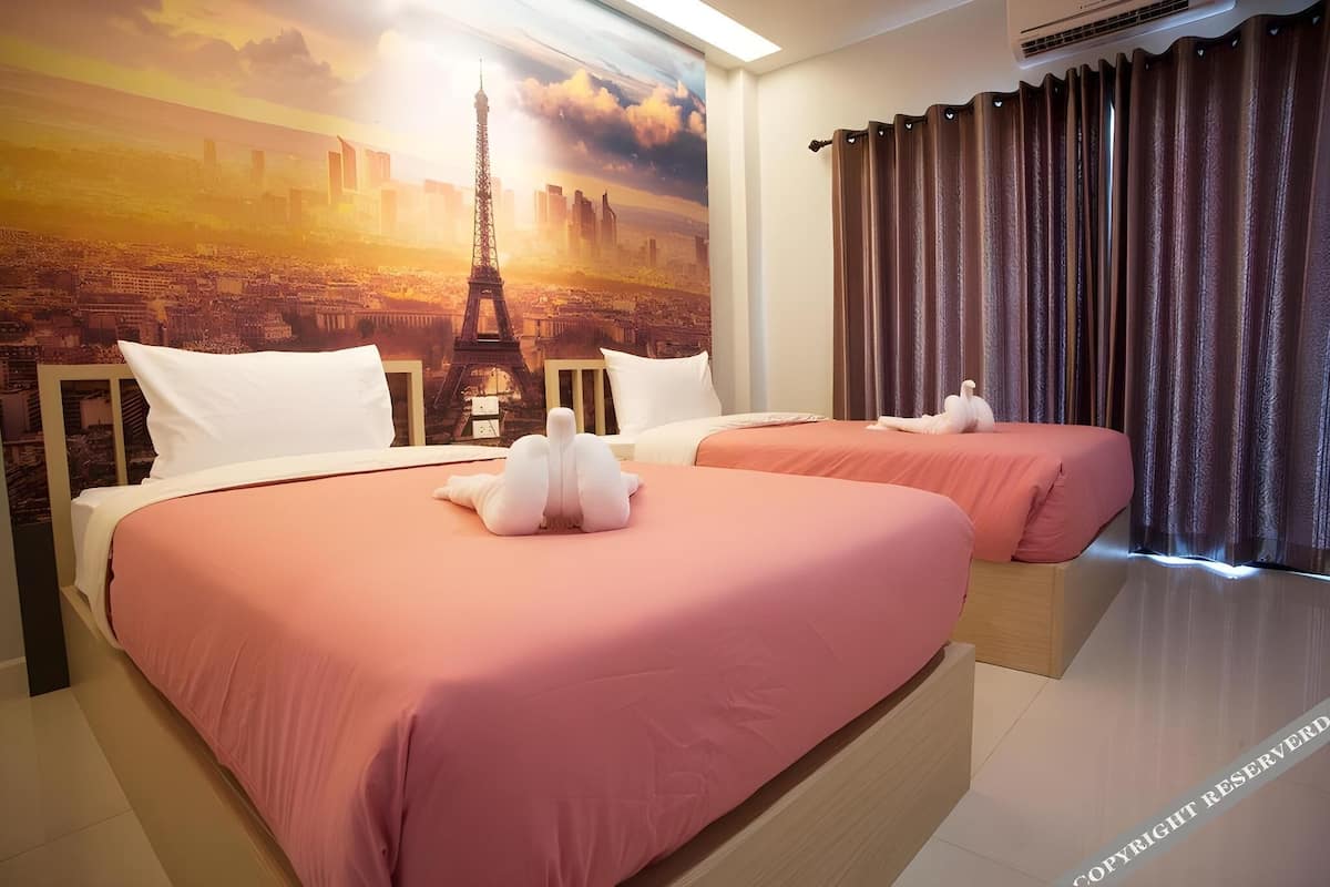 Chambre Deluxe | Bureau, Wi-Fi gratuit