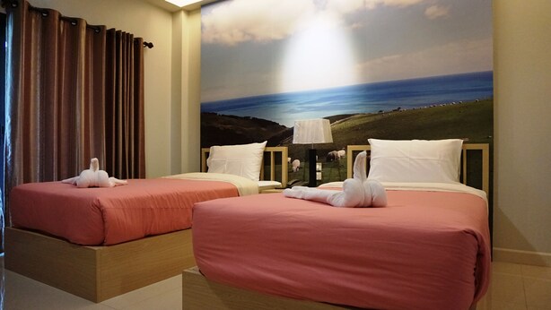 Living area - Morage Hotel (Phitsanulok)