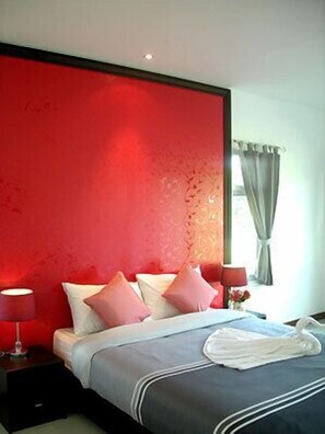 Desk, soundproofing, rollaway beds, free WiFi - Baan Rim Klong Resort (Sukhothai)