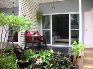 Balcony - Baan Rim Klong Resort (Sukhothai)