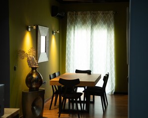Apartment, 2 Bedrooms | Dining room - Andromeda Suites and Apartments (Athens)