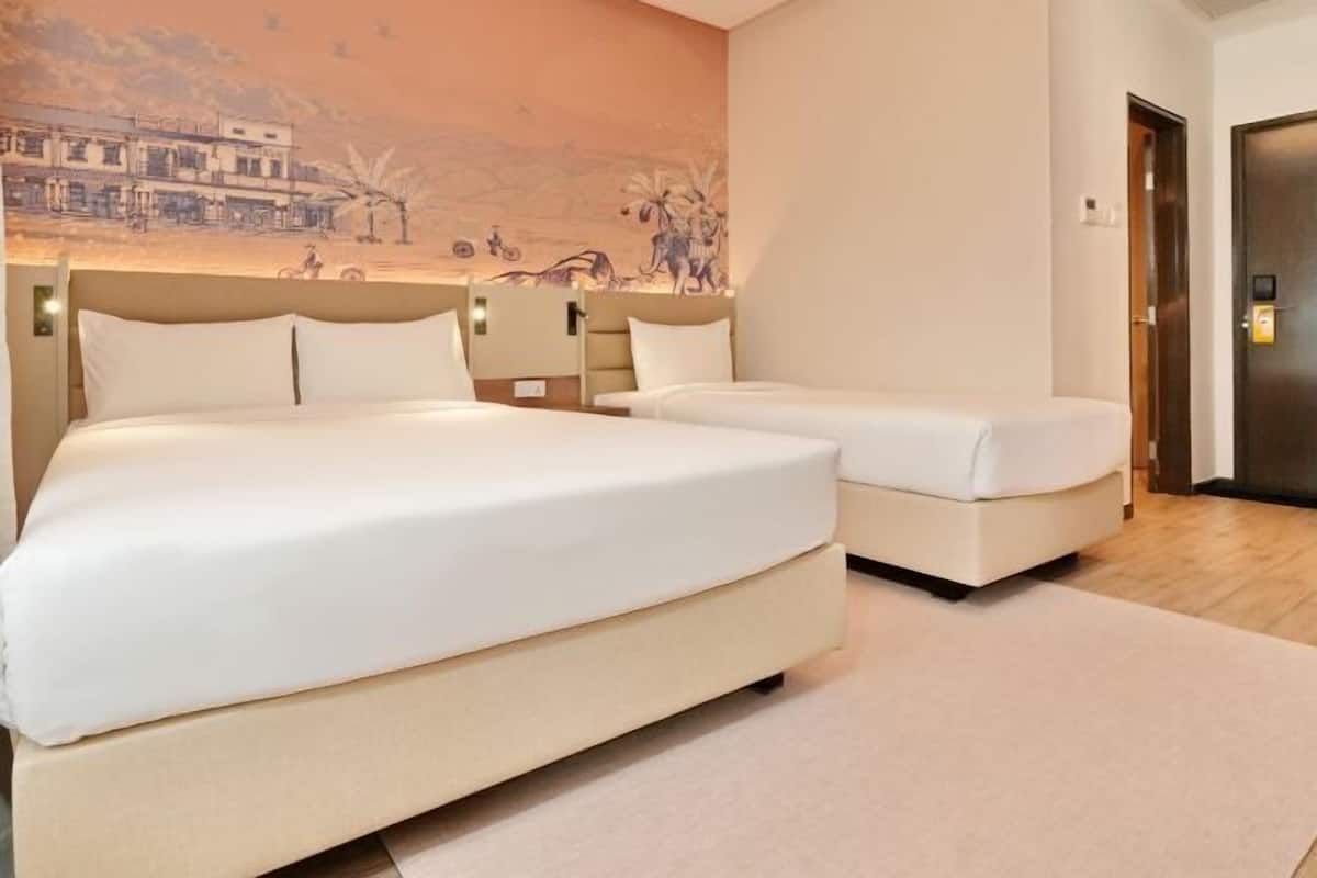 In-room safe, desk, blackout drapes, free WiFi