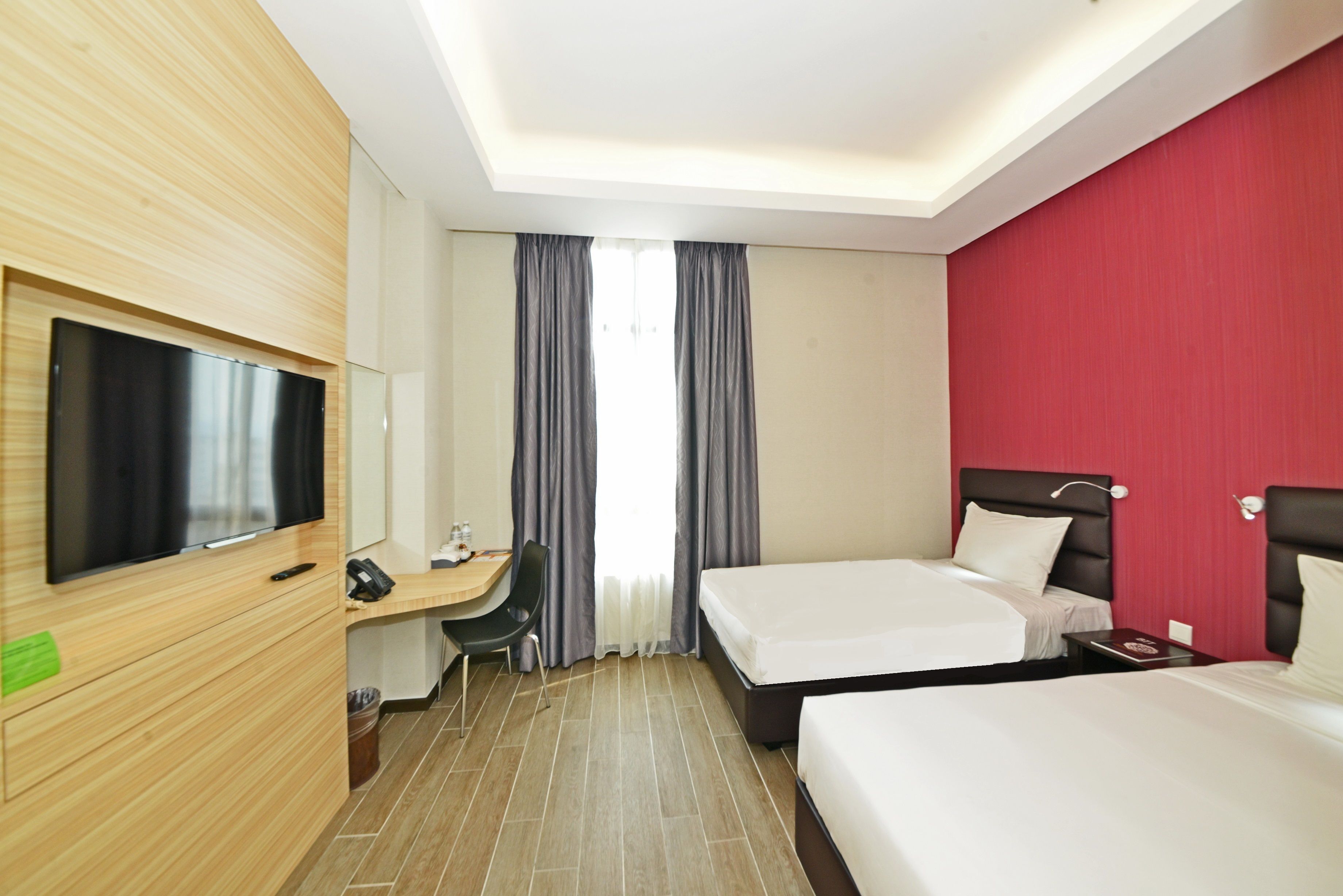 In-room safe, desk, blackout drapes, free WiFi