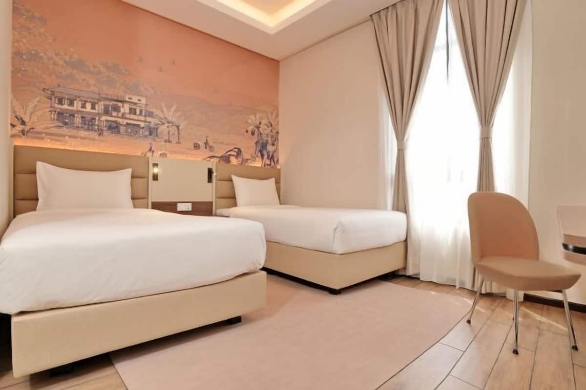 In-room safe, desk, blackout drapes, free WiFi