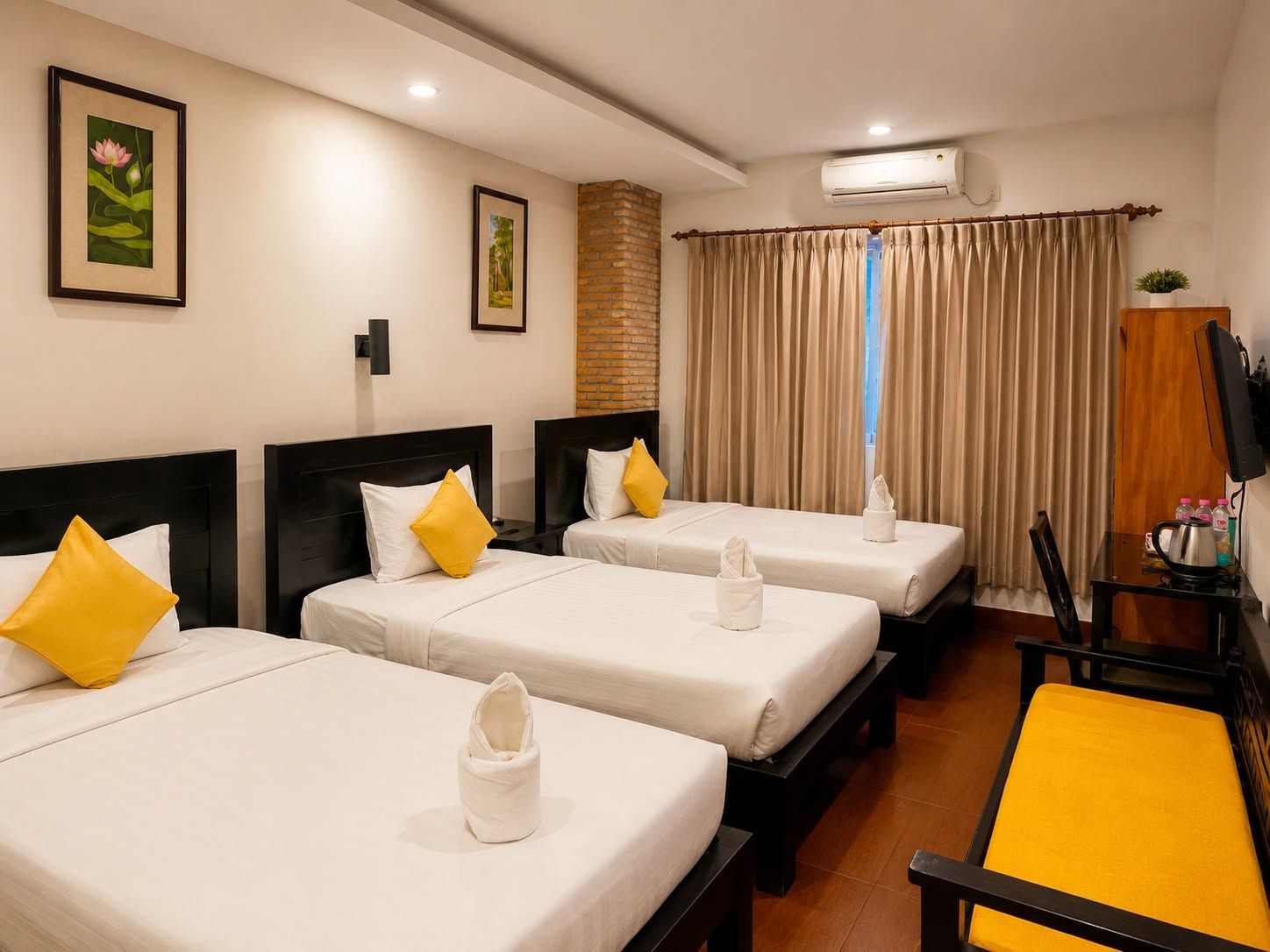 Standard Triple Room, 3 Twin Beds