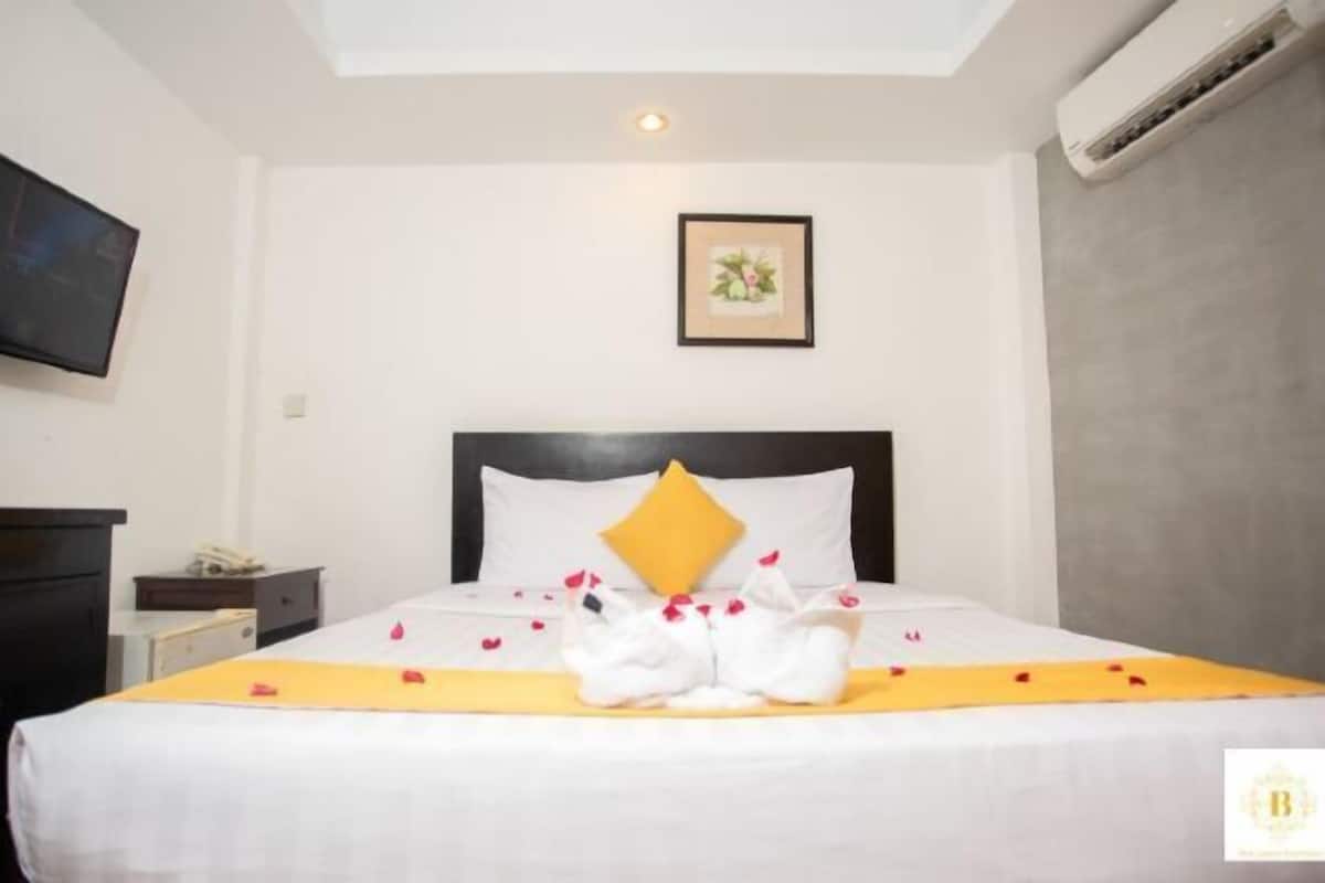1 bedroom, minibar, in-room safe, desk