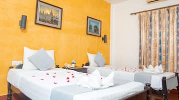 1 habitación, minibar, caja de seguridad en la habitación y escritorio