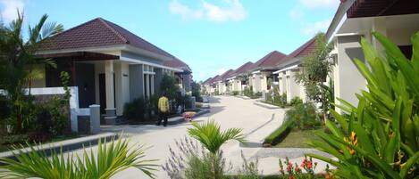 Áreas de la propiedad