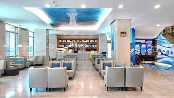 Sitzecke in der Lobby