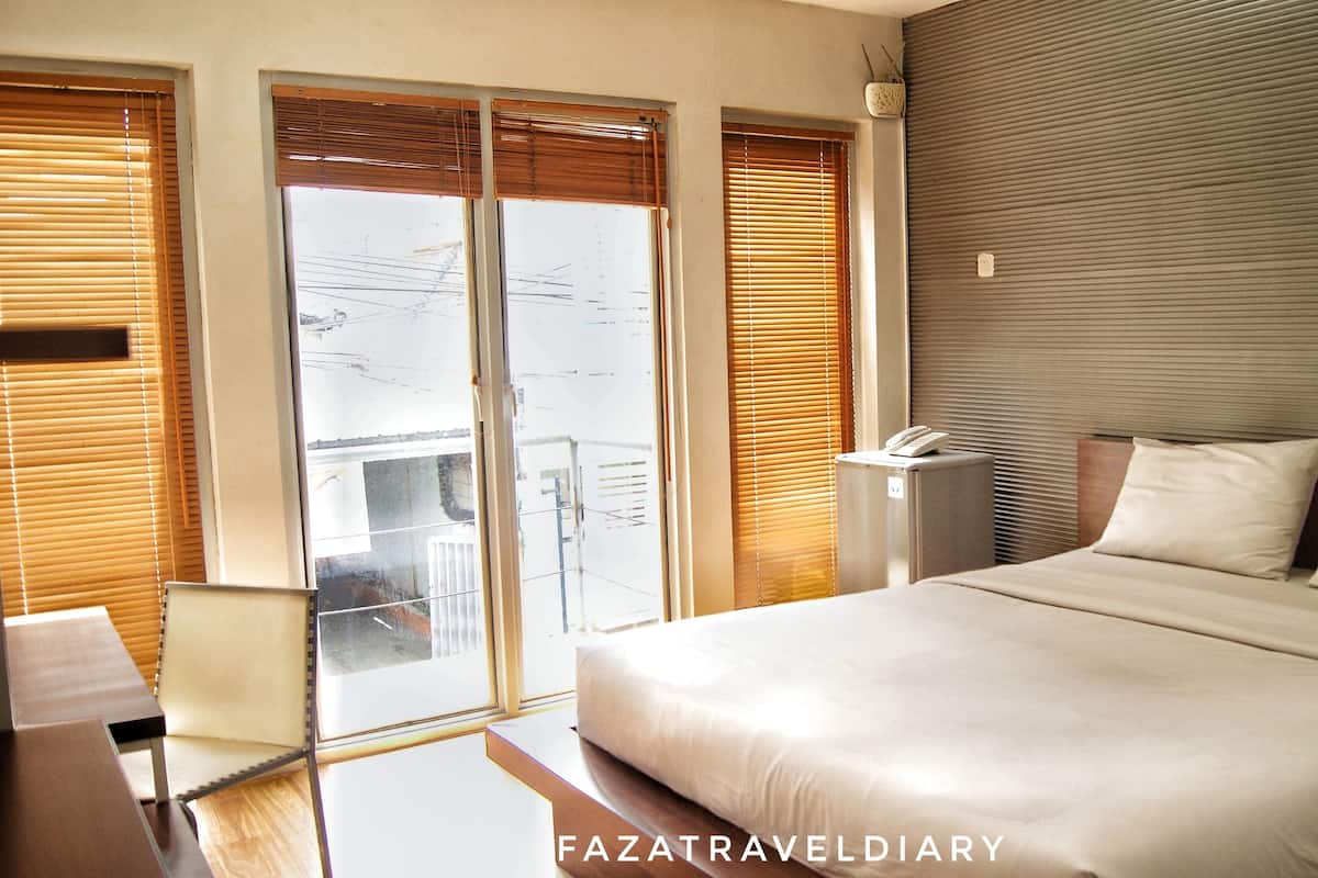 Habitación superior | Sábanas de algodón egipcio y ropa de cama de alta calidad