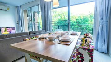 Executive Family Room  | 客房内用餐