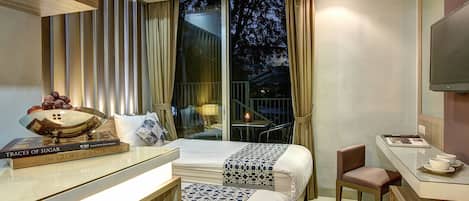 Chambre Supérieure avec lits jumeaux