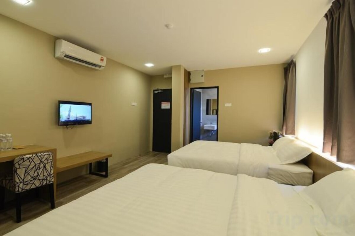 Desk, blackout drapes, iron/ironing board, rollaway beds (surcharge)