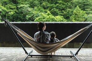 Balcony view - Yamanaka Onsen Ohanami Kyubei (Kaga)