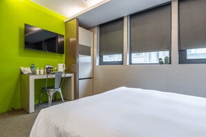 Superior Double Room | Desk, soundproofing, free WiFi, bed sheets - Guide Hotel Taipei Dadaocheng (Taipei)