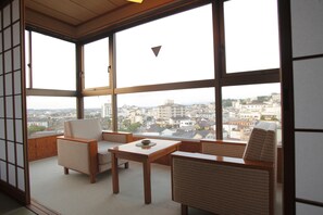 View from room - Fujiya Ryokan (Kaga)