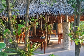 Property grounds - The Blue Orchid Resort (Moalboal)