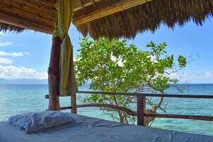 Vista desde la propiedad