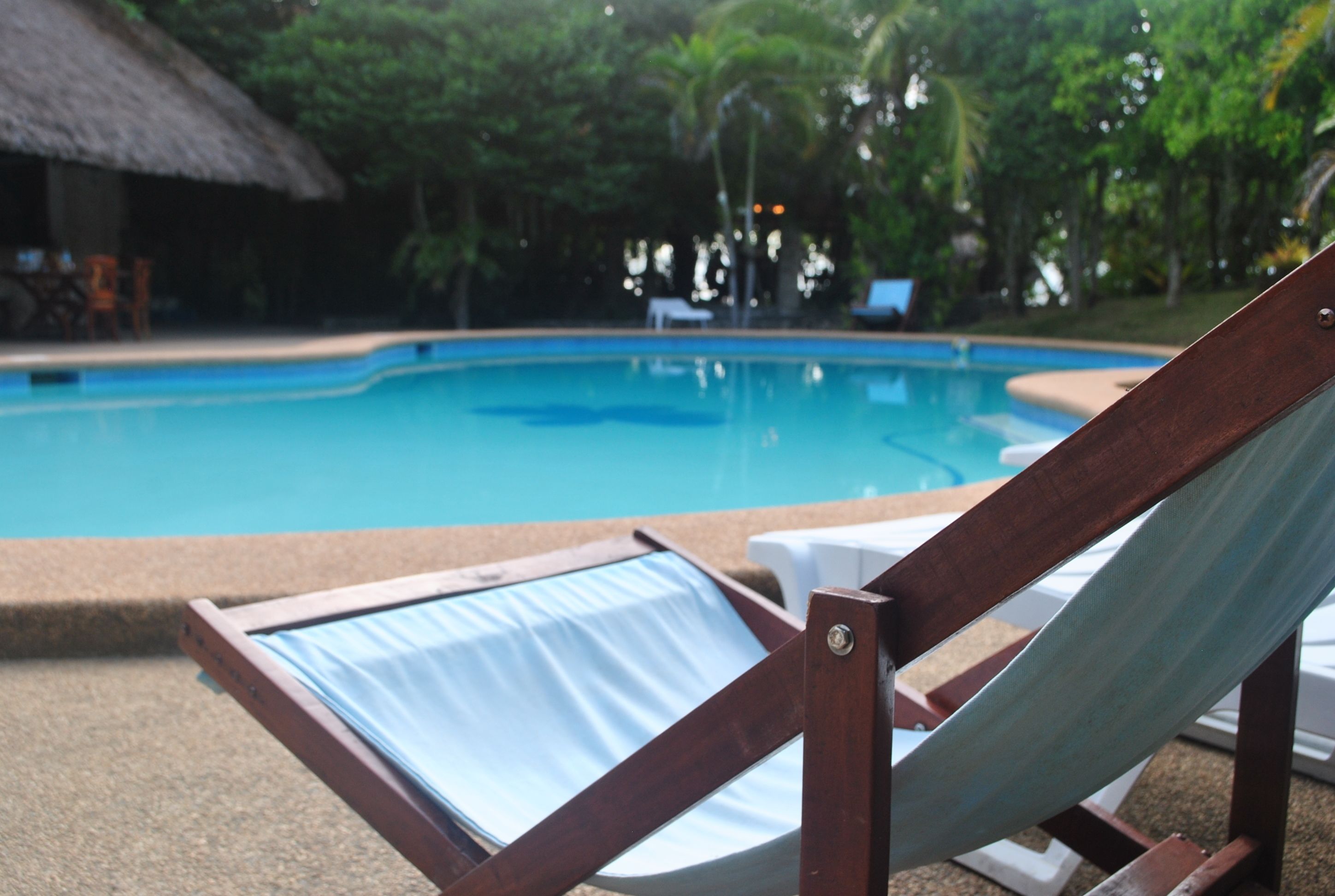 Kolam renang outdoor