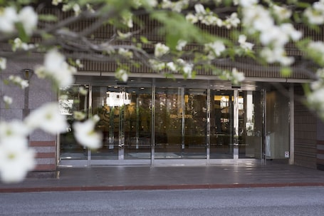 Fachada de la propiedad. Meitetsu Toyota Hotel