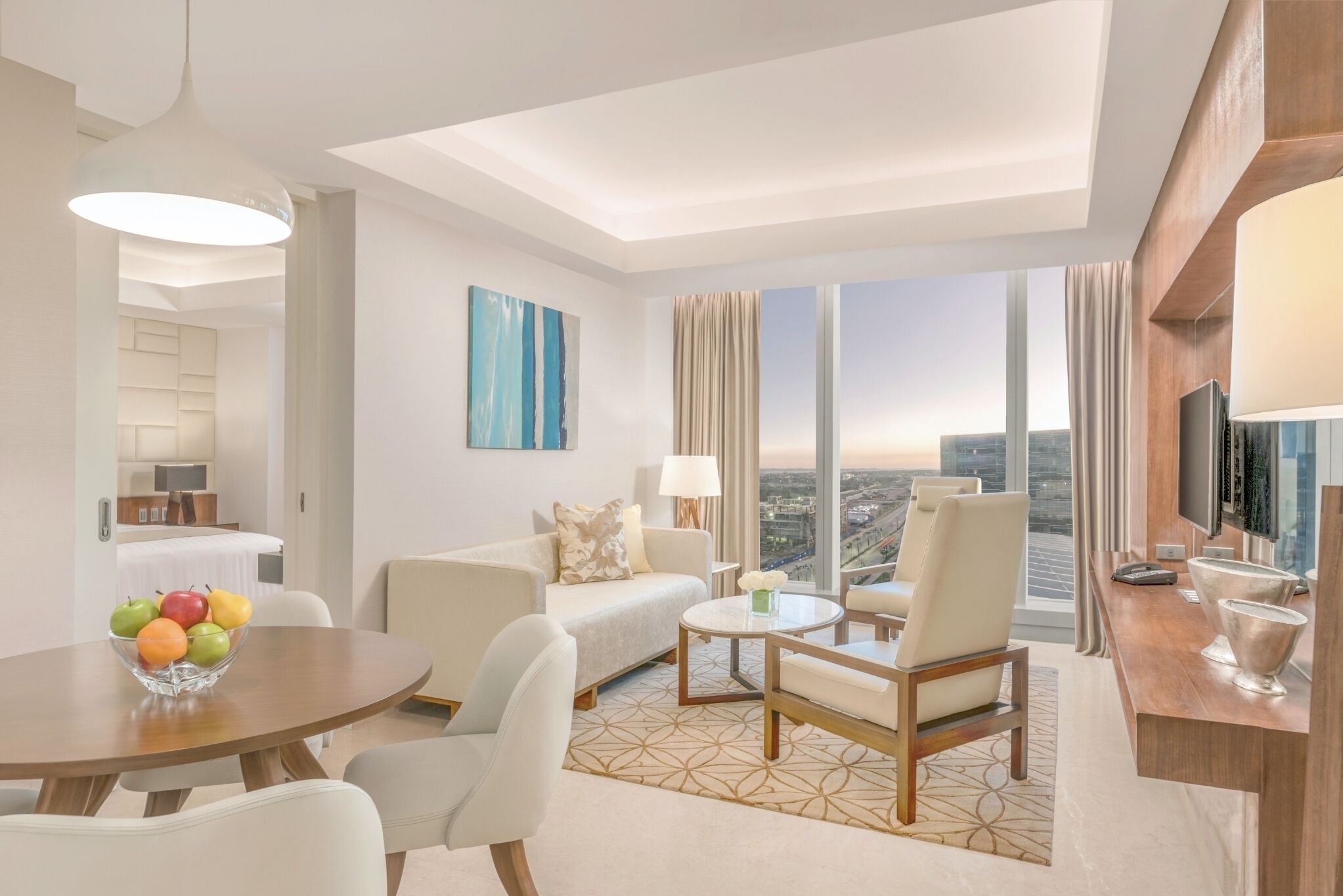 Chambre, 1 chambre | Vue sur la ville