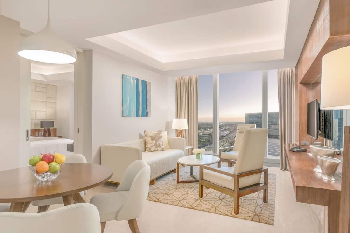 One Bedroom Suite | City view