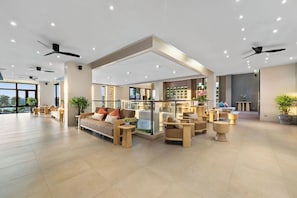 Lobby sitting area - Hotel IKON Phuket (Karon)