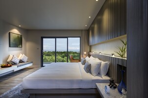 In-room safe, desk, blackout curtains, free cots/infant beds