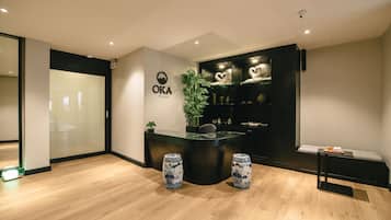 Couples treatment room(s), facials, manicures and pedicures