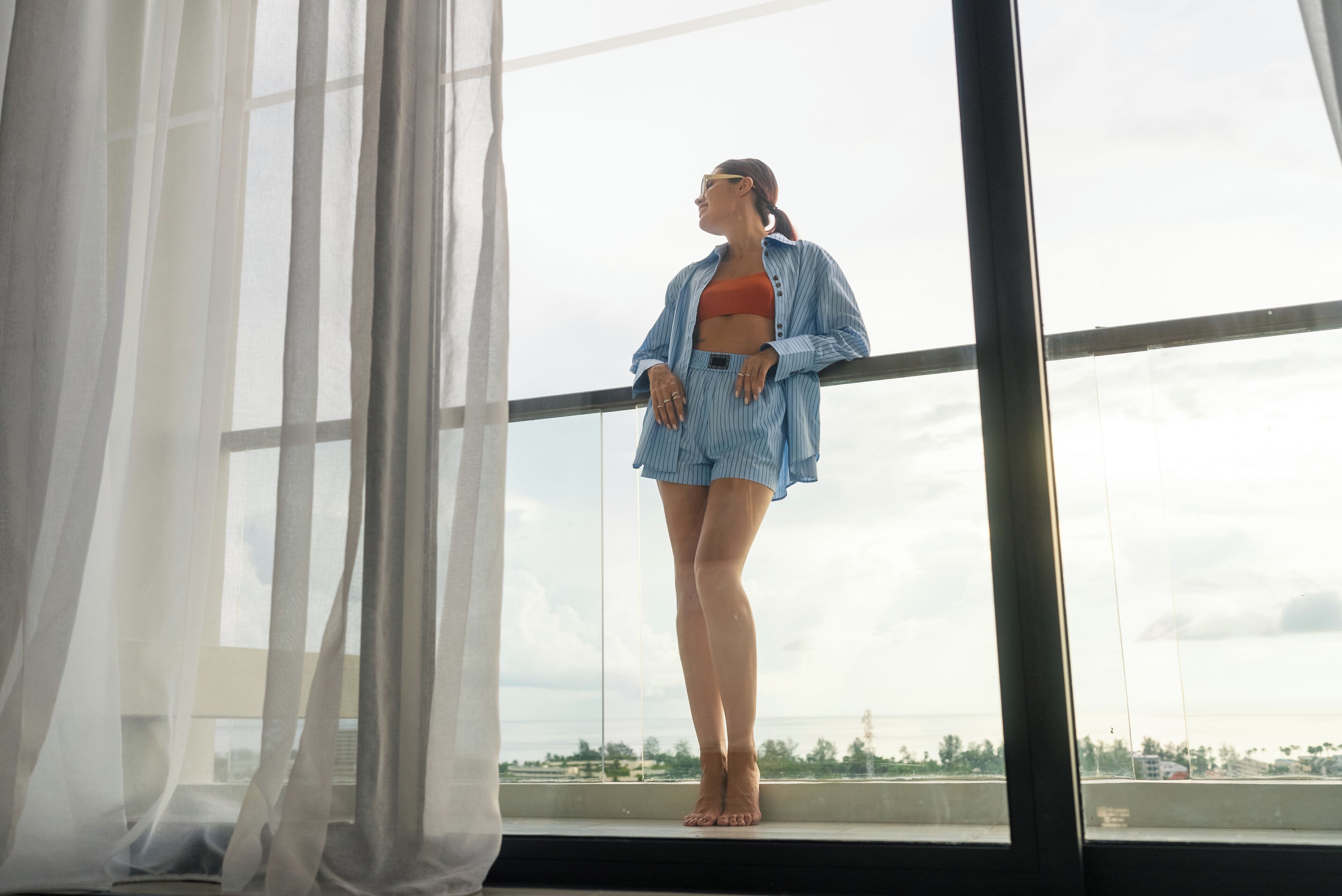 Coffres-forts dans les chambres, bureau, rideaux occultants