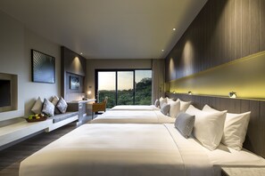 Deluxe Triple Room, Ocean View