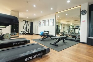 Fitness salonu