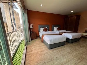 Superior Twin Room - Phaphoom Boutique (Bang Phli)