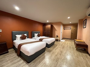 Superior Twin Room | Living area - Phaphoom Boutique (Bang Phli)