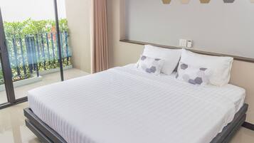 Standard Double Room, 1 Double Bed | Premium bedding, desk, rollaway beds, free WiFi