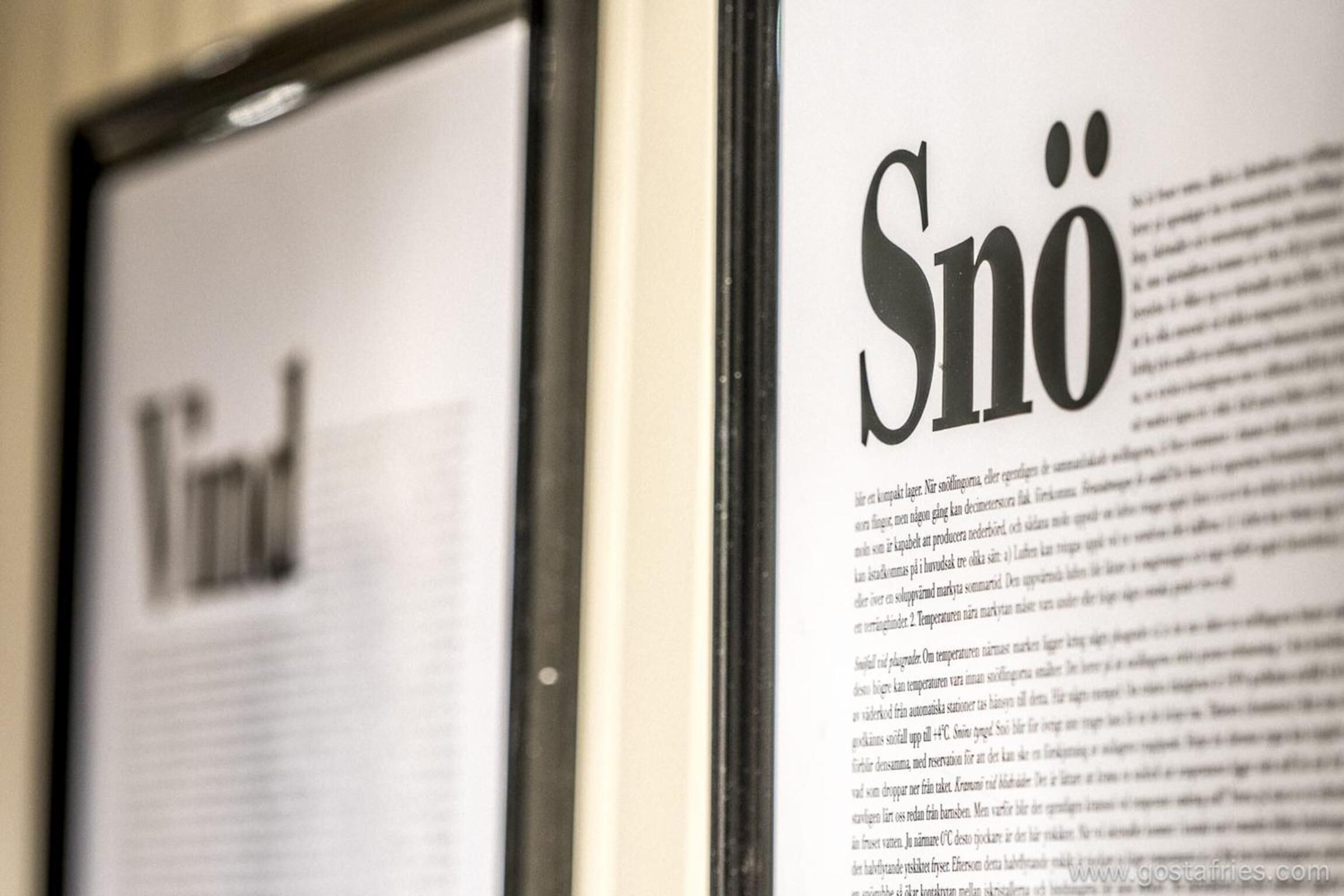 Un texto enmarcado con la palabra "Sno" en destaque.