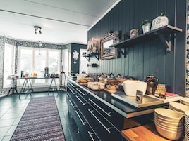 Desayuno bufé gratuito y diario