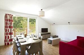 Lägenhet | Ljudisolering, barnsängar, gratis wi-fi och sängkläder