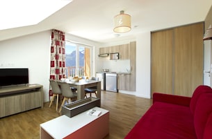Appartement Standard, 1 chambre | Chambres insonorisées, lits bébé (en supplément), Wi-Fi gratuit