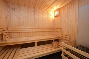 Sauna - Résidence Odalys Les Balcons d'Auréa (Auris)