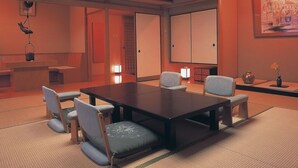 傳統客房 (Genroku-kan) | 房內用餐區