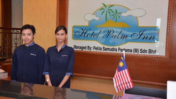 Reception - Hotel Palm Inn Bukit Mertajam (Bukit Mertajam)