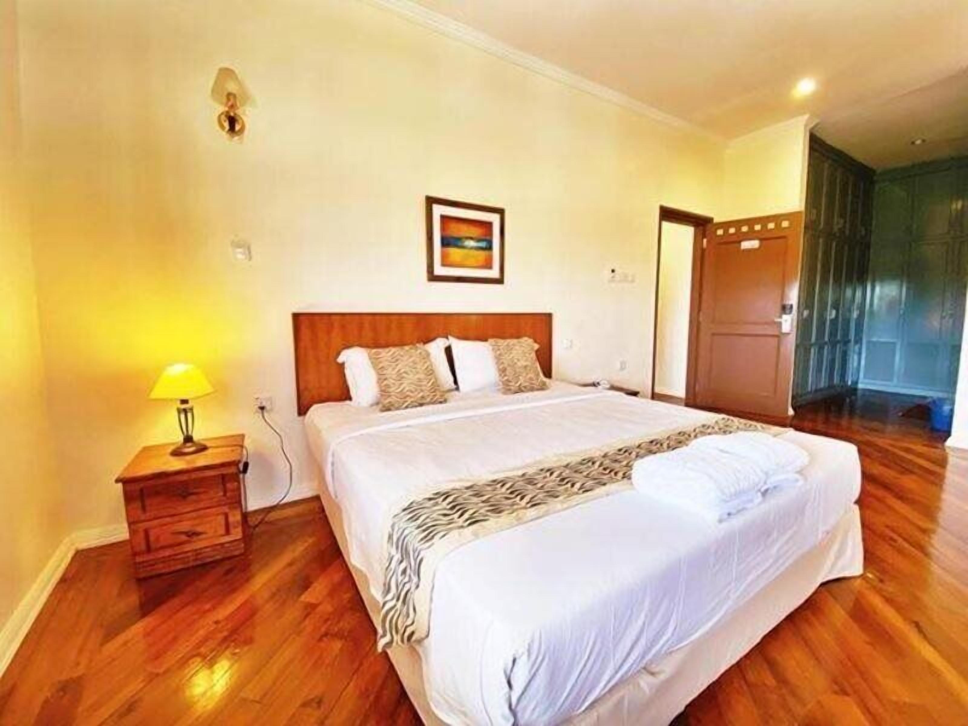 Blackout curtains, iron/ironing board, free WiFi, bed sheets