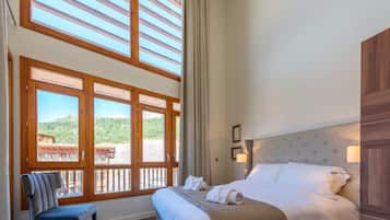 Geluiddichte muren, gratis babybedden, gratis wifi, beddengoed