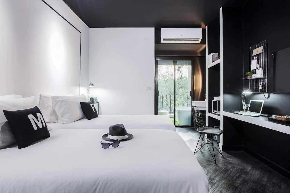 In-room safe, desk, blackout drapes, soundproofing