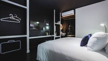 In-room safe, desk, blackout drapes, soundproofing