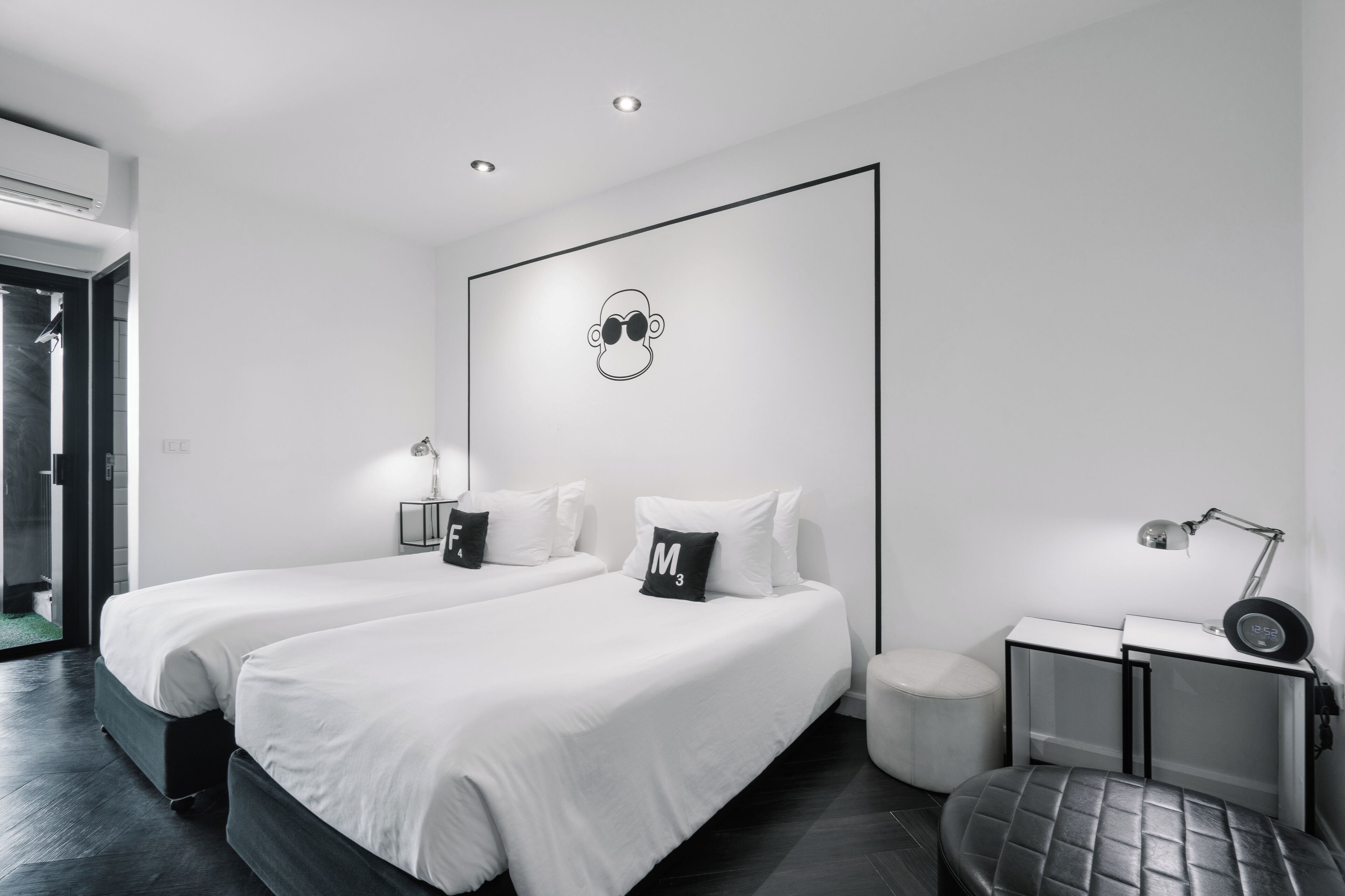 In-room safe, desk, blackout curtains, soundproofing